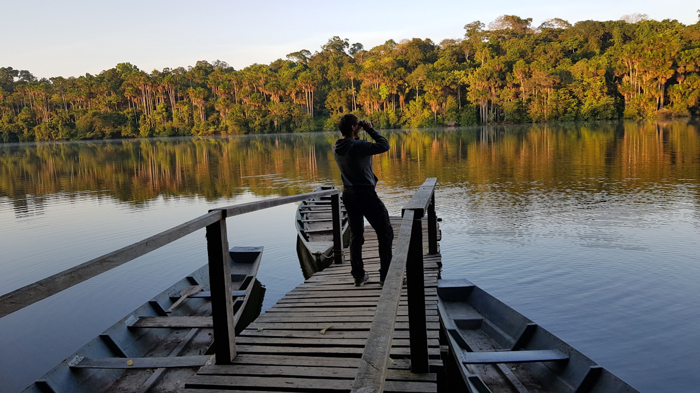 Destino turístico en Madre de Dios