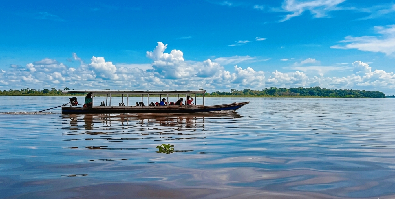 Destino turístico en Ucayali
